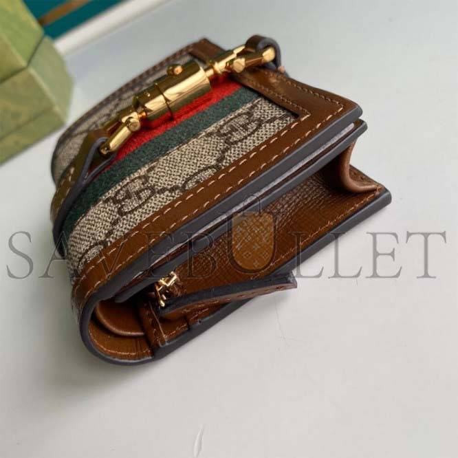 G*u*i jackie 1961 card case wallet 645536 (17*11cm)